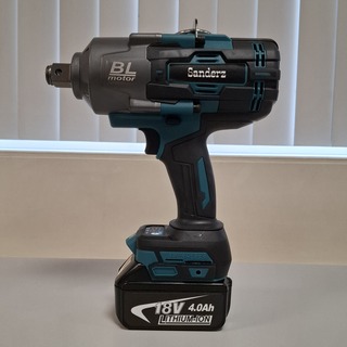 2x Accu slagmoersleutel – 1300Nm, Blauw